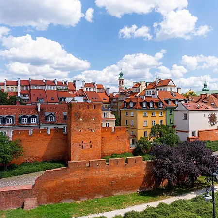 Apartment Flat In The Old Town Podwale Str Warsaw